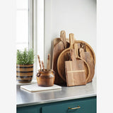 Round Wooden Tray