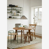 Recycled Round Dinning Table