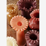 Glass Vase Plum