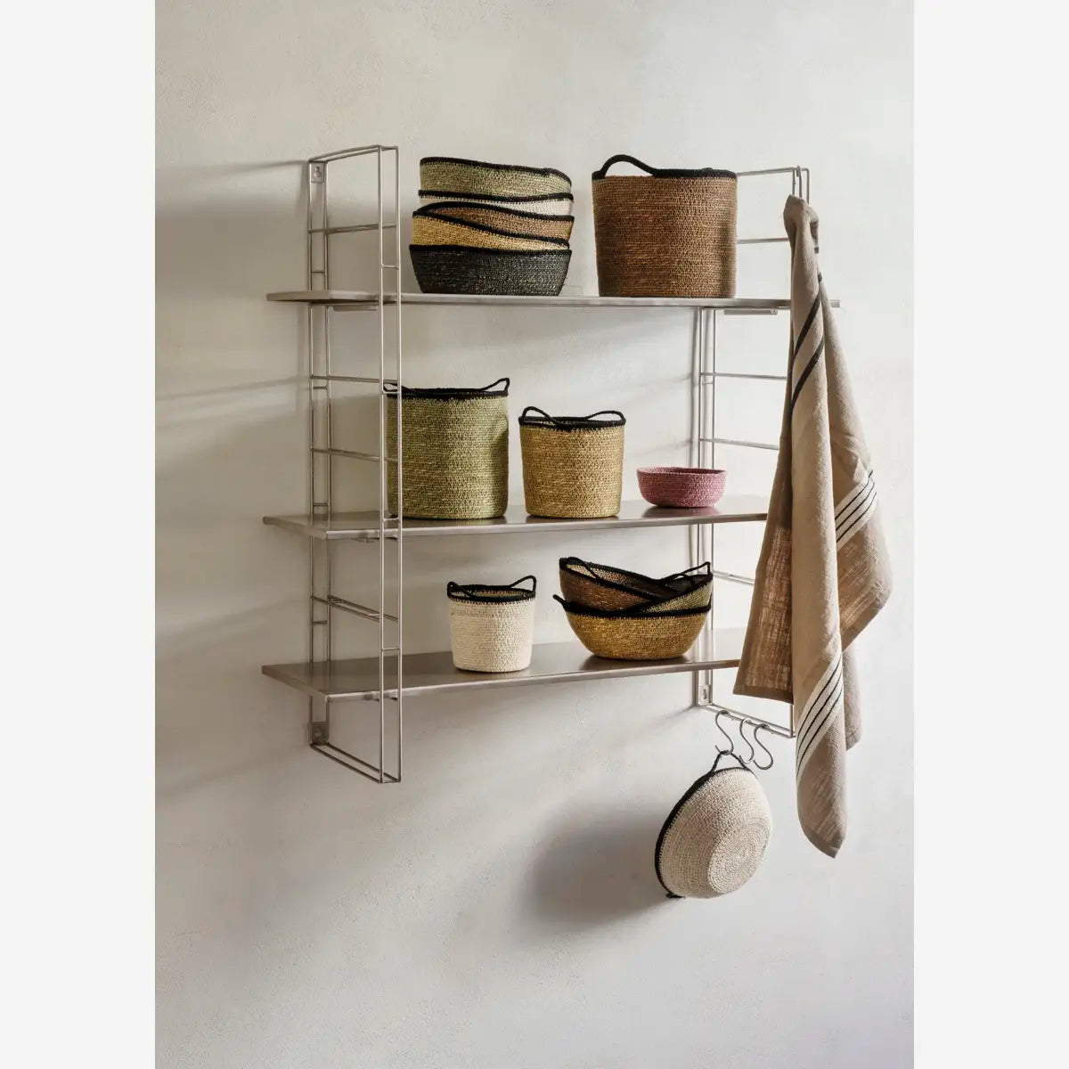 Iron Wall Shelves