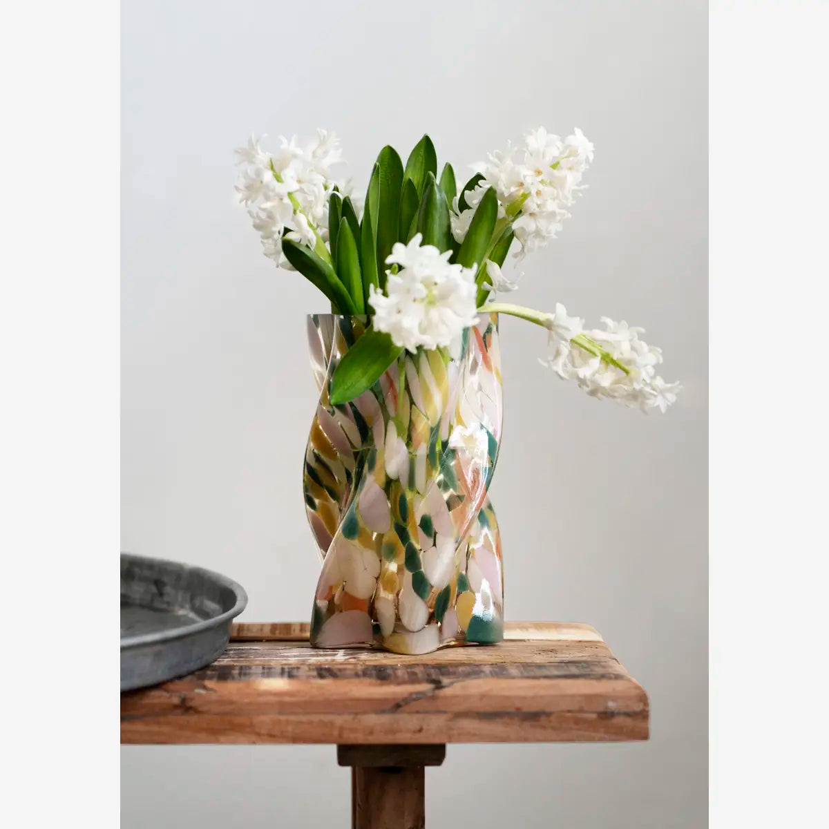 Recycled Wooden Console Table