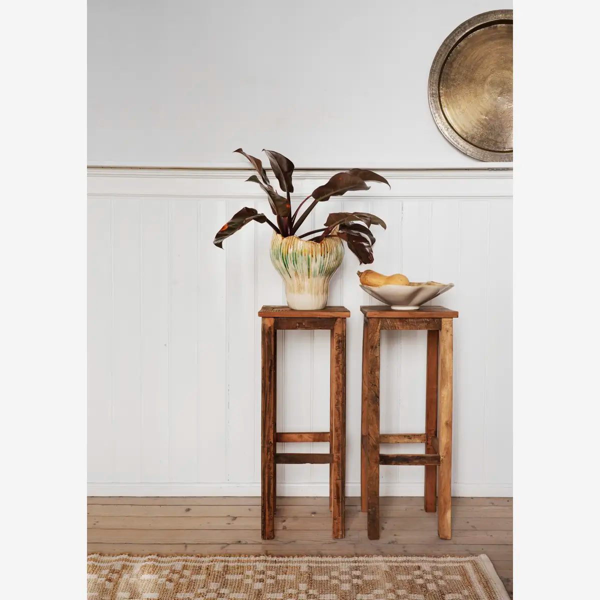 Stoneware vase Flower - Madam Stoltz