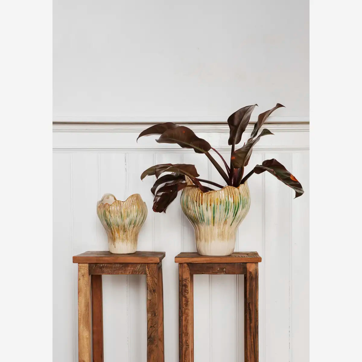 Recycled Wooden Side Table