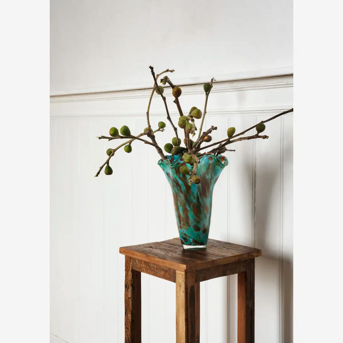 Recycled Wooden Side Table