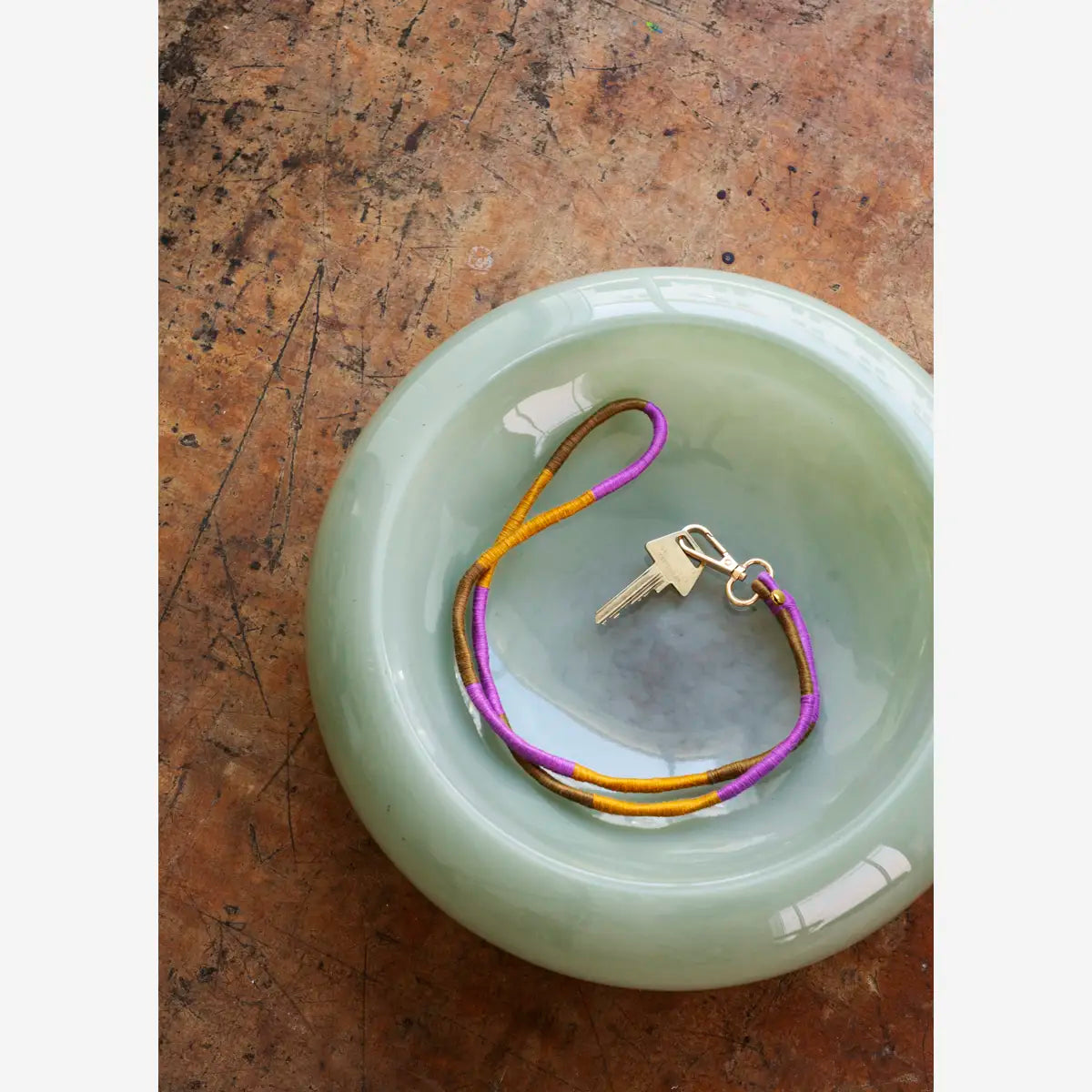 Glass Bowl Green