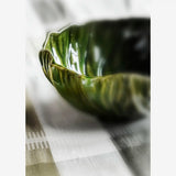 Stoneware Bowl Green - Madam Stoltz