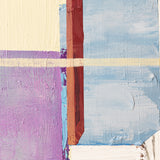 HKliving Framed artwork days in the city, 127x152cm