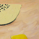 HKliving Framed artwork get your groove on, 127x152cm