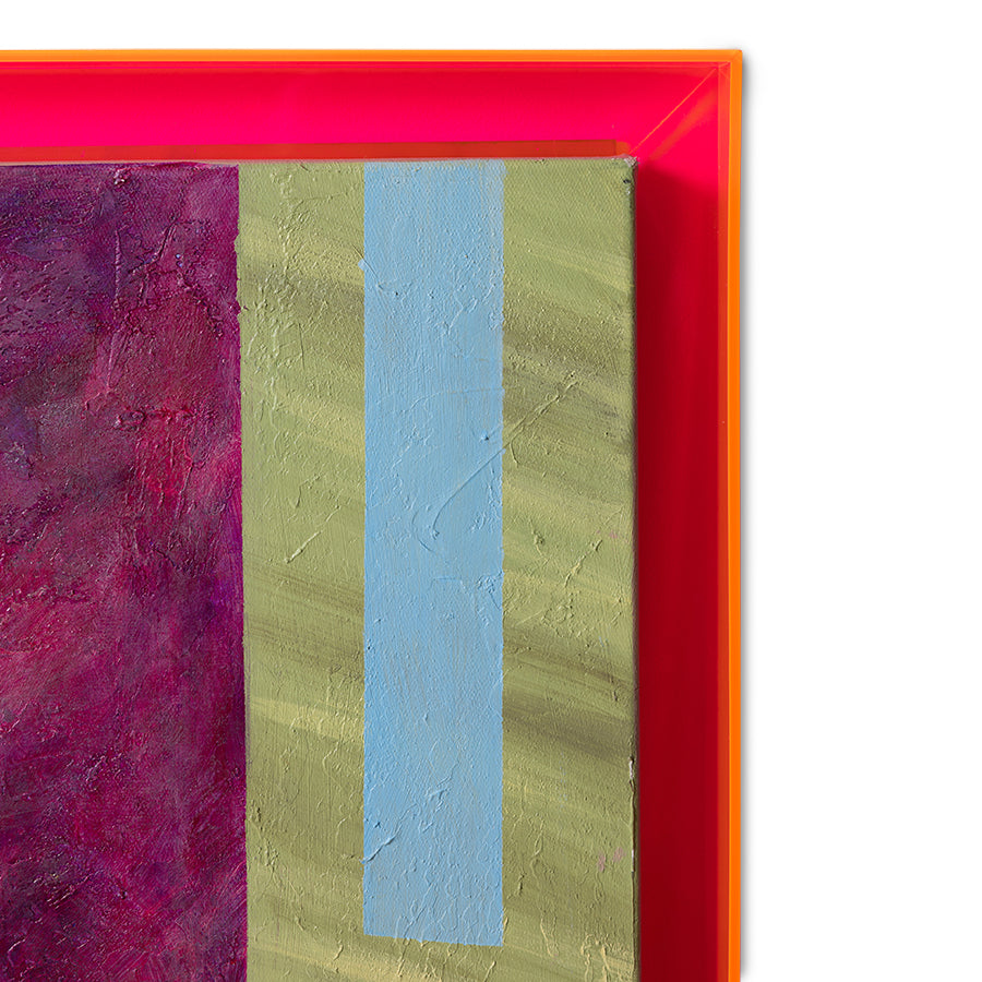 HKliving Framed artwork get your groove on, 127x152cm