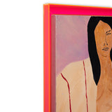 HKliving Framed artwork get your groove on, 127x152cm