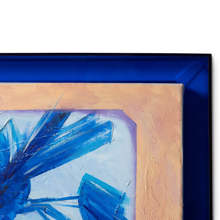 HKliving Framed artwork catch my drift, 107x127cm