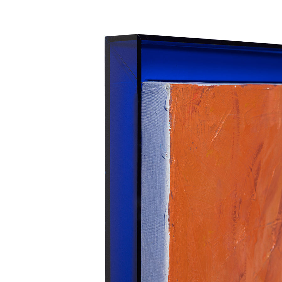 HKliving Framed artwork catch my drift, 107x127cm