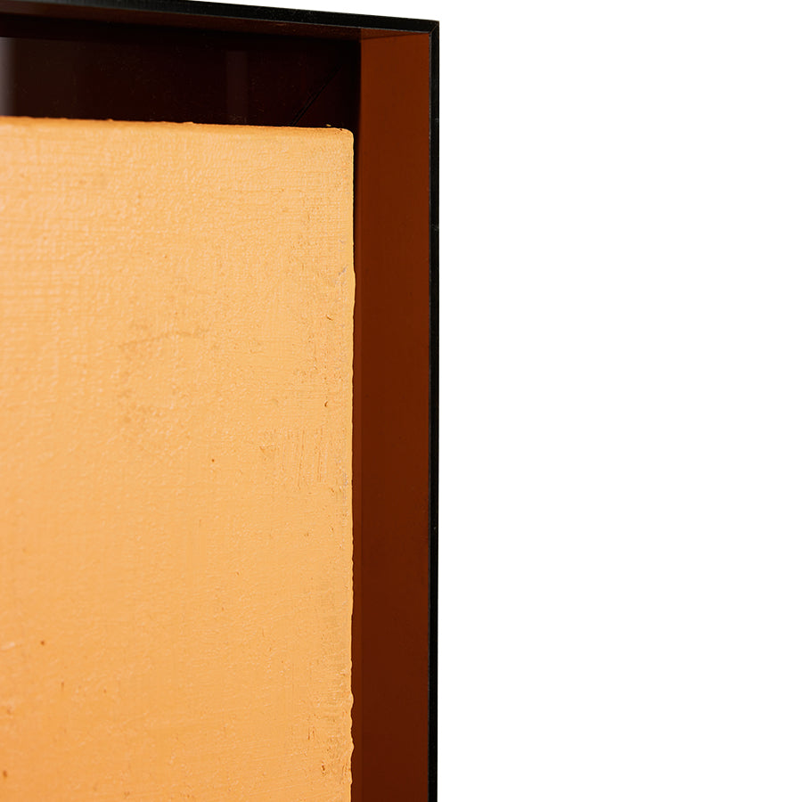 HKliving Framed Artwork Roseate Hues, 107x127cm