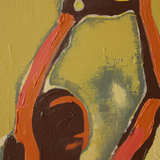 HKliving Framed artwork playground, 127x152cm