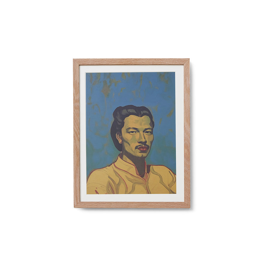 HKliving Framed Artwork First Impressions