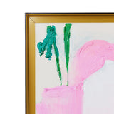HKLIVING Framed artwork white sands, 127x152cm