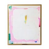 HKLIVING Framed artwork white sands, 127x152cm