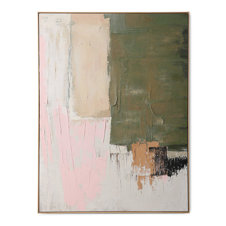 HKliving Framed Artwork Nomad, 123x163cm