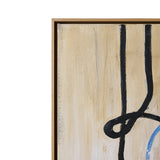 HKLIVING Framed Artwork Easy Elan, 153x133cm