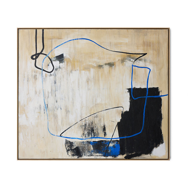 HKLIVING Framed Artwork Easy Elan, 153x133cm
