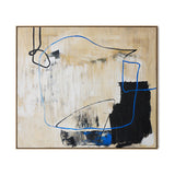 HKLIVING Framed Artwork Easy Elan, 153x133cm