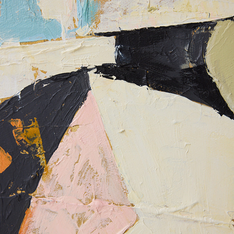 HKLIVING Framed Artwork "Colour Compliment" 43x53cm