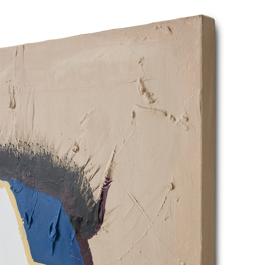 HKLIVING Wall art "Mind map" by Gabriella Ferrero, 100x150cm