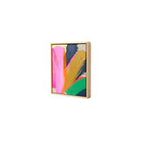 HKLIVING Framed artwork bright lights, 25x31cm