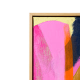 HKLIVING Framed artwork bright lights, 25x31cm