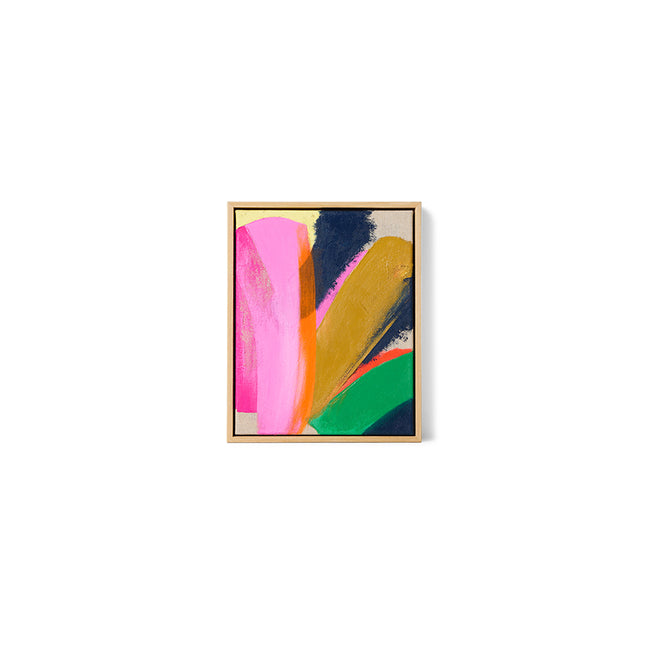 HKLIVING Framed artwork bright lights, 25x31cm