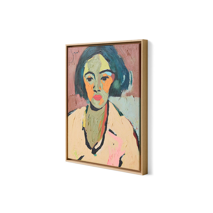 HKLIVING Framed artwork self-made, 43x53cm
