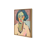 HKLIVING Framed artwork self-made, 43x53cm