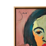 HKLIVING Framed artwork self-made, 43x53cm