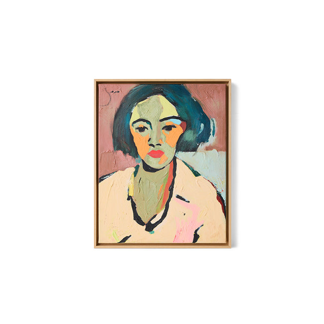 HKLIVING Framed artwork self-made, 43x53cm
