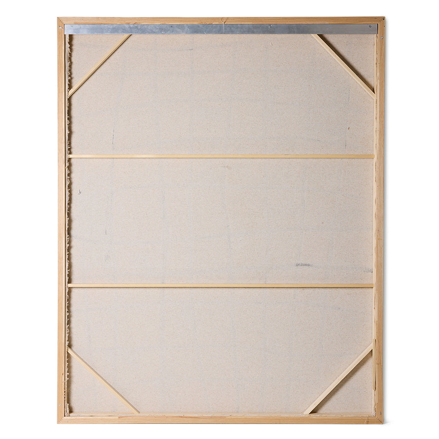 HKLIVING Framed Artwork Wired, 131x163cm