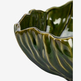 Stoneware Bowl Green - Madam Stoltz