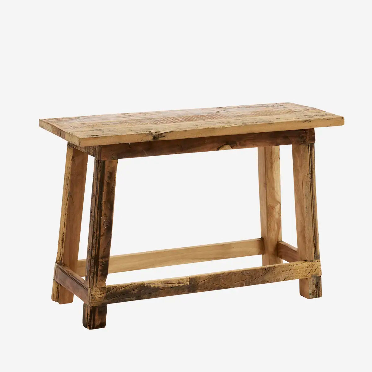 Recycled Wooden Bench