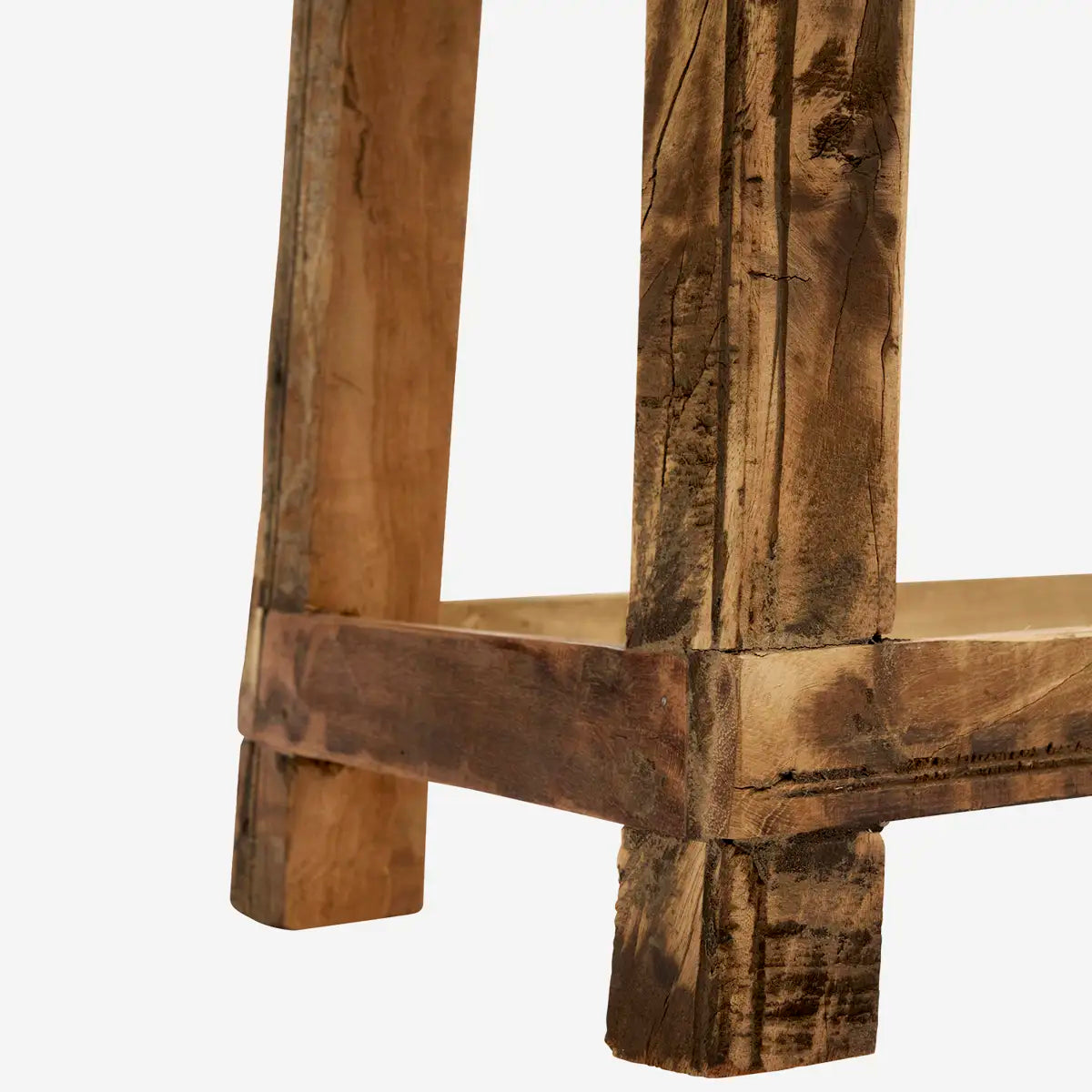 Recycled Wooden Bench