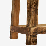 Recycled Wooden Bench