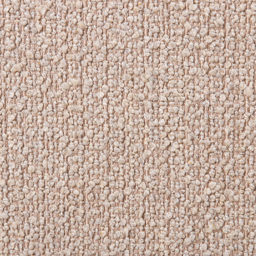 HKliving Nomad couch: 244cm boucle, taupe