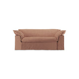 HKLIVING Nomad couch: 204cm linen, dusty rose