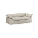 HKliving Nomad couch: 244cm pure, ivory