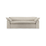 HKliving Nomad couch: 244cm pure, ivory