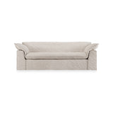 HKliving Nomad couch: 244cm boucle, taupe