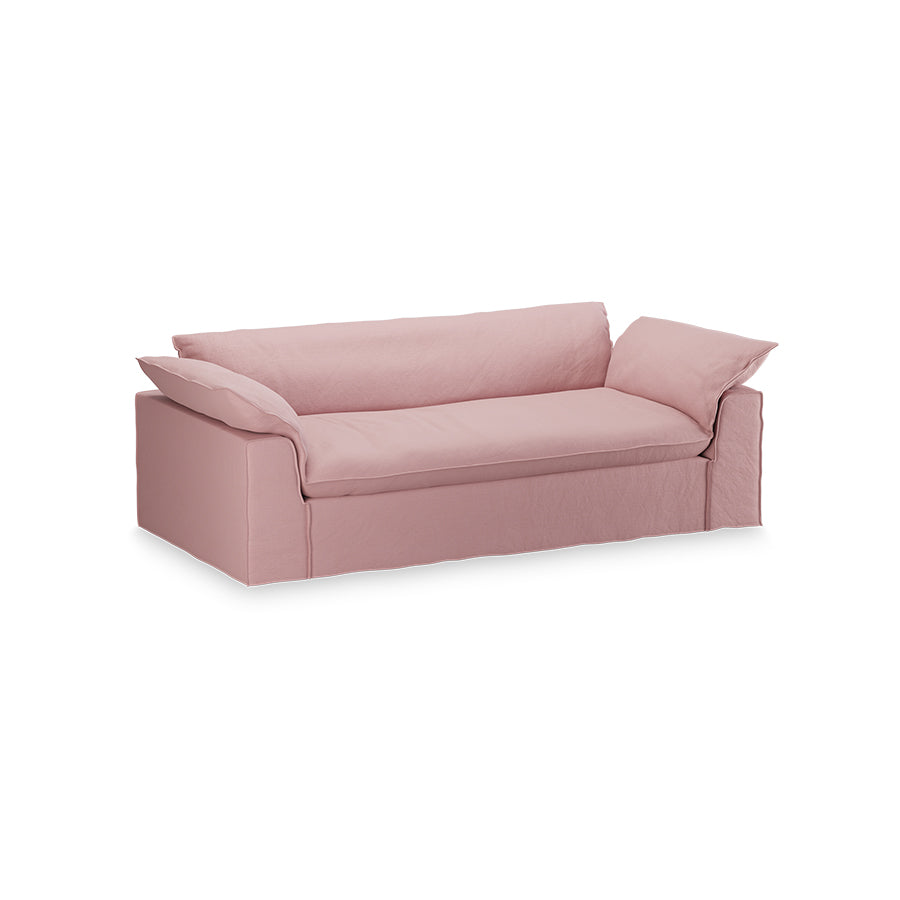 HKliving Nomad couch: 244cm wise, blossom