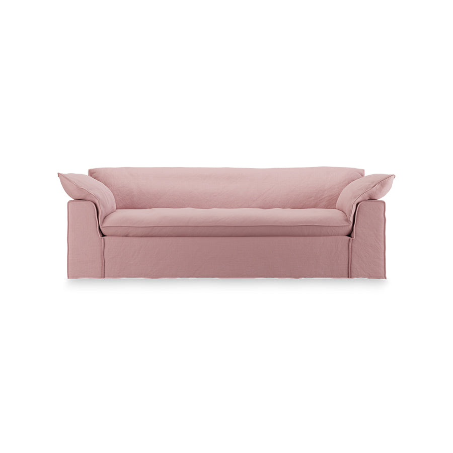 HKliving Nomad couch: 244cm wise, blossom