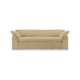 HKliving Nomad couch: 244cm royal velvet, cream