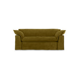 HKLIVING Nomad couch: 204cm royal velvet olive