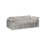 HKliving Nomad couch: 244cm, rocco, chalkstripe