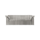HKliving Nomad couch: 244cm, rocco, chalkstripe